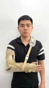 Nẹp Cánh Tay Orbe H3 Giúp Sơ Cứu Cố Định Cánh Tay Sau Chấn Thương Gãy Tay Trái Phải