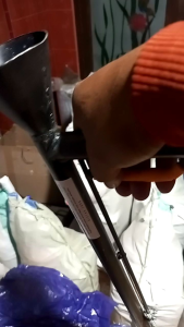 Alat tanam pertanian jagung benih biji bijian kacang kedelai