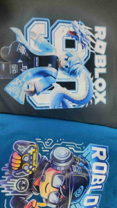 baju kaos anak cowok roblox gambar depan belakang viral terbaru 1-10tahun