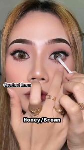 【🇲🇾Bella Lens🇲🇾】SEATTLE{2} 14MM Colour Contact Lens 6months Disposable Free Lens Case