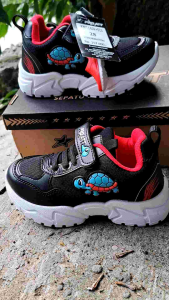 Sepatu anak PROATT KNO 066 KMI 040 2wrn sz 28-33(FREE KAOS KAKI)