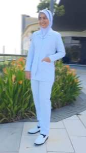 IR APPAREL Ladies Cut Nurse Uniform