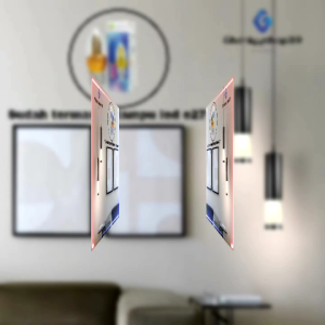 lampu gantung hias minibar dapur