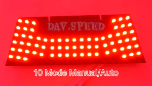 FULL MERAH/Lampu Stop Running Vario 160 ABS CBS / Lampstop Running Vario 160 ABS CBS Honda Vario 160