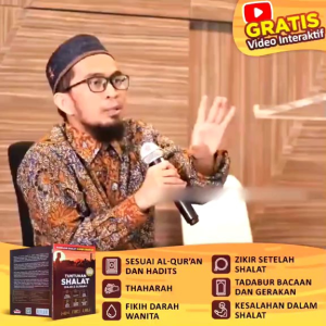 Buku Tuntunan Sholat Wajib Dan Sunnah Original
