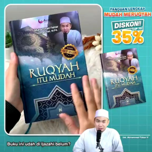 Buku Ruqyah Ustadz Faizar Original