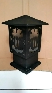 Lampu Taman Motif Lafadz Allah & Muhammad: Dekorasi dan Penerangan Indoor/Outdoor