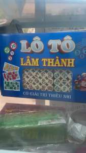 Cờ Lô Tô Melamine Cao Cấp - Liên Hiệp Thành AAA - Board Game - Trò Chơi Giải Trí