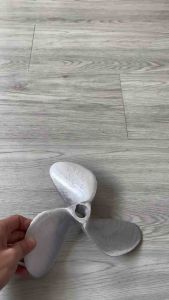 Baling Baling Aluminium Perahu & Mesin Ketiting Ukuran 7/8\" x 3/4\"