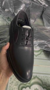 giày oxyfor nam  giày dự tiệc nam da sít Hàng kĩ đế cao su mã G99 đặt lùi 1 size