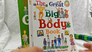 【SG Stock】The Great Big Green Book of Body/Families/Friends 4books set large format paperback