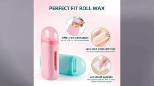Depilatory Wax Heater For Roll On Wax Hair Removal Tool