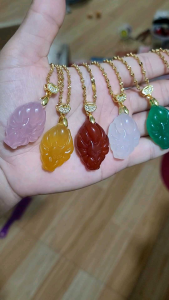 dây chuyền hồ ly chín đuôi si vàng 18k