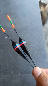 pelampung anti badai panjang 15cm full lilit benang