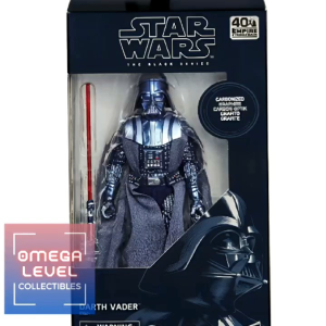 Star Wars Black Series Darth Vader (NEW MISB) Carbonized Edition Disney+ Plus Hasbro Action Figures Toys Collectibles 1/12