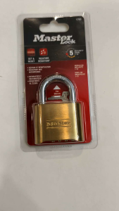 HCM- Master lock Khóa số thông minh 175MCND ( có ship hỏa tốc)