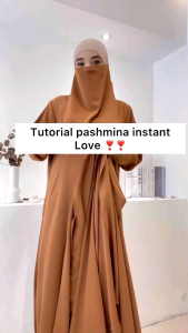 Pashmina Instan Love | Khumaira Syari