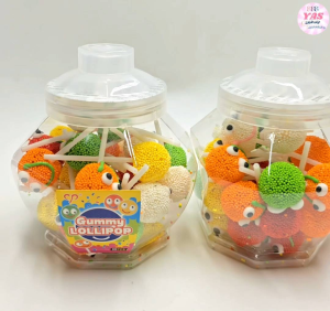 30pcs GUMMY LOLLIPOP CANDY LULU/loot bag fillers/paninda/giveaways/party favors.