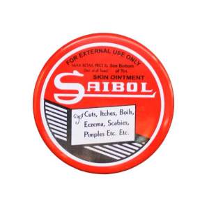 Saibol Cream 15g Skin Relief Cream Pimples Itching Soothing External Use Travel Size