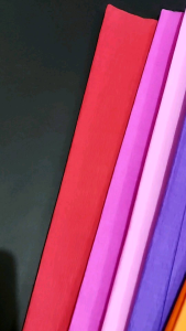 Kertas Crepe Warna-warni: Panduan Lengkap untuk Desain dan Kerajinan