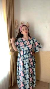 DASTER KIMONO LENGAN LONCENG /DASTER VIRAL RAYON PREMIUM