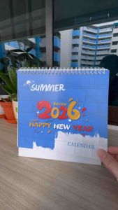 【Ready Stock】2026 Singapore Public Holiday Desk Calendar