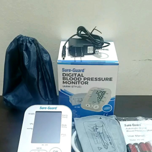 SURE-GUARD (TALKING BP)Digital Blood Pressure Monitor ARM