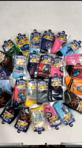 Kaos Kaki Anak PAUD & TK: Motif Karakter untuk Perempuan & Laki-Laki