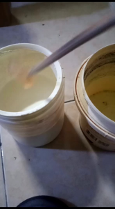 KATALIS LATEX UNTUK MEMBUAT SOFT FROG