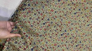 Fabrica ผ้า Cotton อินเดีย สำหรับตัดชุด ใส่สบาย หน้ากว้าง 44 นิ้ว (1.10ม.)