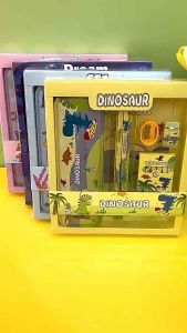 Kotak Pensil Set 7 In 1 Alat Tulis Set Paket Komplit 7 in 1 Stationery Complete Lengkap Kotak Pensil Anak  Souvenir Hadiah Kado  Set Tempat Pensil Sekolah karakter