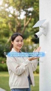 Bộ camera ngoài trời năng lượng mặt trời Tapo C410 Kit với tính năng pin sạc tích hợp AI phát hiện chuyển động chống thấm IP65 và chế độ nhìn ban đêm màu sắc.