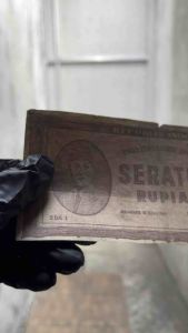 Uang Kertas 100 Rupiah 1947 Seri ORI II Koleksi Kuno