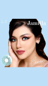 SOFTLENS X2 JAMILLA BROWN GRAY GREEN NORMAL MINUS (0.00 s.d -6.00)
