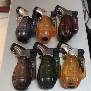 Hộp Qụet Vỏ Hộp Quẹt Khò 1 Tia Bầu Xing Thiết Kế Kiểu Dáng Mỏ Vịt Đẹp Độc Lạ