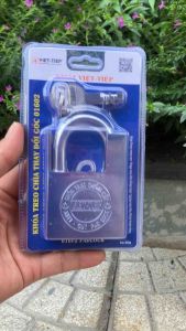 [chính hãng] khoá chống cắt Việt Tiệp 01602 - Bảo hành 2 năm Khóa Việt Tiệp 01602 Chất Liệu Thép - Lazada