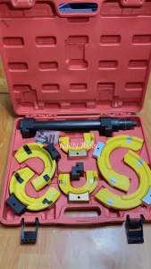 KONY ชุดเหนี่ยวสปริงโช๊ครถยนต์ ชุดใหญ่ (สีเหลือง) โช๊คสปริง ถอดโช๊ค ถอดสปริงโช๊ค KN-CM030 รุ่นงานหนัก