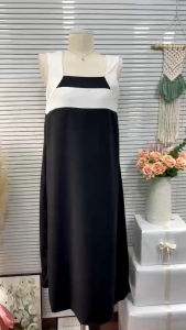 Đầm suông phối ngực đi chơi sang (kèm ảnh chụp thật)