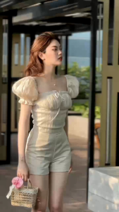 Sét áo croptop mix quần short (ảnh mẫu ảnh sàn là shop chụp thật)