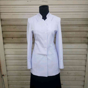 SERAGAM PNS HIMPU POLOS WANITA SIZE SS - S - M - L - XL - XXL - 4L - 5L STELAN ROKSPAN