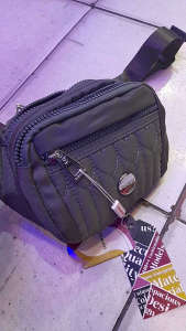 waistbag sighmon wanita 0016-65 bahan kanvas waterproff