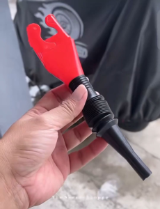 Telescopic Funnel Hose Refueling Tool for Efficient Fueling with Adjustable Length and Durable Design