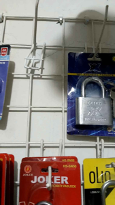 Kunci Gembok Ukuran 60 Pendek Merk YSK Anti Maling Cut COD