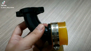 Manifold Manipol Intake Bebek Miring PE 28 Manipol Leher Karbu Semua Motor Bebek 4tak Telfon Miring Set Karet