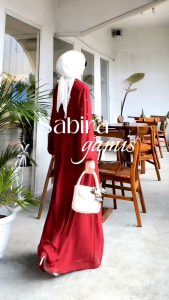 Desain Gamis Muslimah Elegan & Terbaru 2025