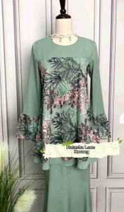 🌸 Natasha Lace Kurung 🌸 Part 1