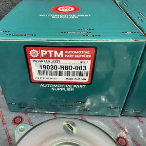 Dinamo Kipas Ac/Motor Fan Honda HR-V Thn 2015-2021/City (GM2) Thn 2009-2013/Jazz RS GE8 Th 2009-2013 19030-RB0-003 Genuine PTM