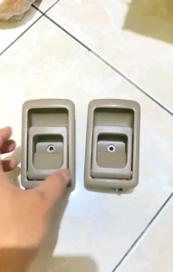 Handle Bukaan Pintu Dalam Kijang Kapsul Thn 1997 - 2004 Bisa Juga Di Pakai Soluna Sama Starlet Kapsul (Cream)