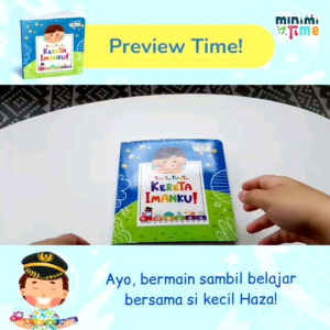 Boardbook Kereta Imanku