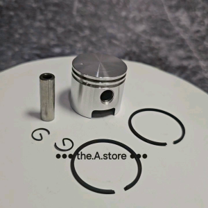 Piston Assy / Seher Komplit Mesin Potong Rumput 328 (2 Tak)